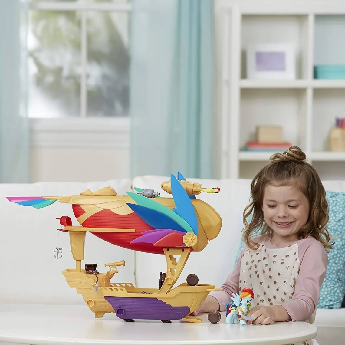 My Little Pony Rainbow Dash'in Korsan Gemisi C1059