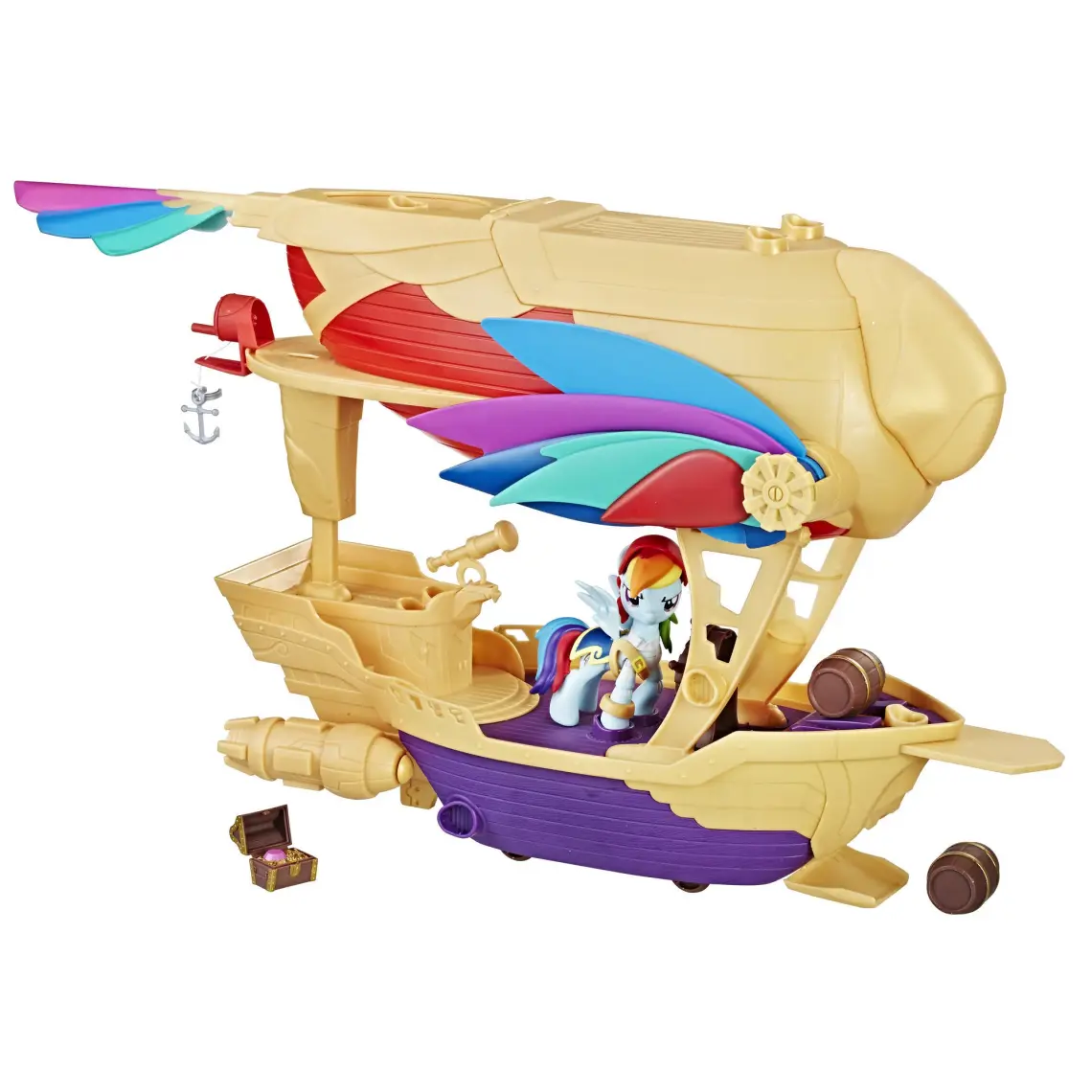 My Little Pony Rainbow Dash'in Korsan Gemisi C1059