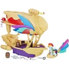 My Little Pony Rainbow Dash'in Korsan Gemisi C1059