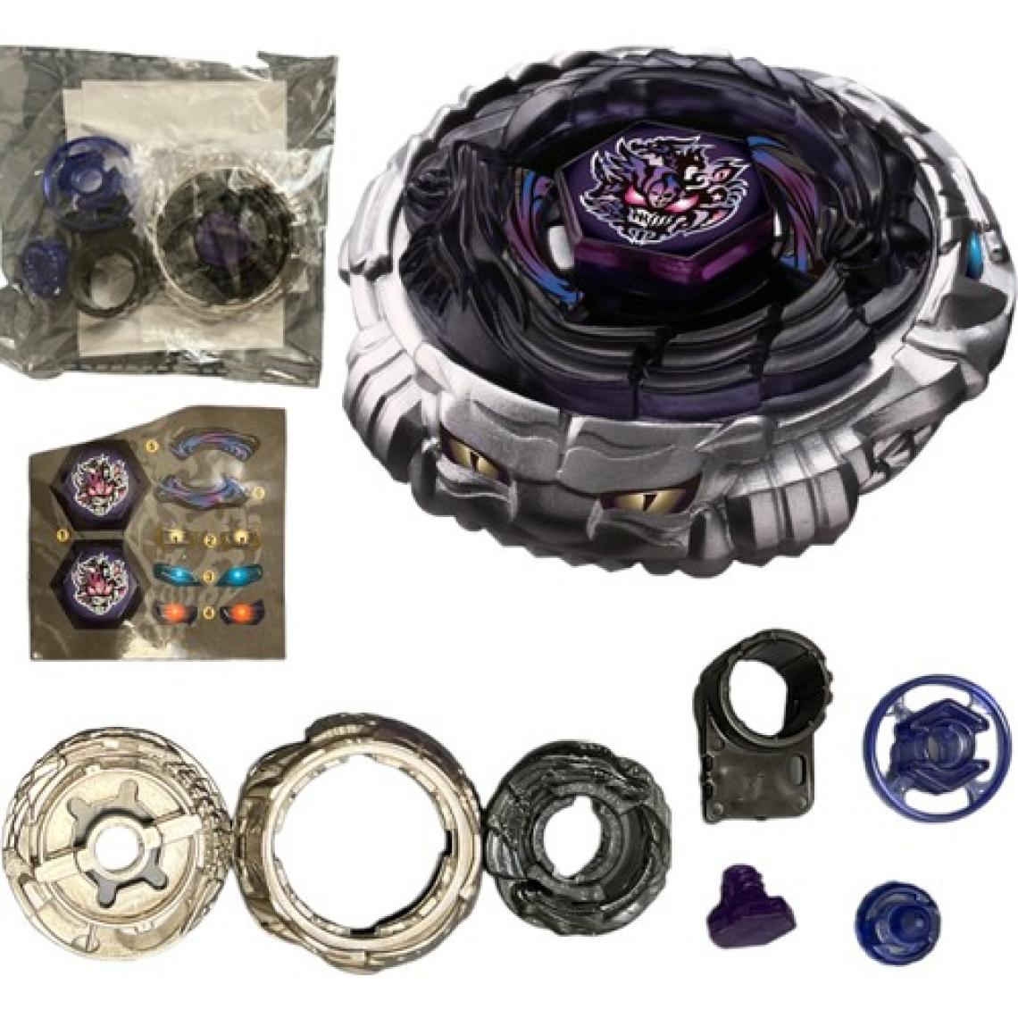 Efotech Rapidity  Beyblade BB-122 Metal Fusion 4d System Diablo Nemesis (Fırlatıcısız) - BB122WL