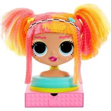 L.O.L. Surprise OMG Çok Gizli Bebekler L.O.L. Büst Styling Head Neonlicious