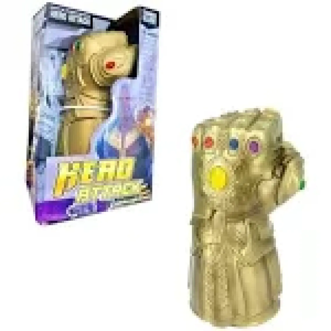 Avengers Thanos'un Oyuncak Işıklı Sesli Eldiveni