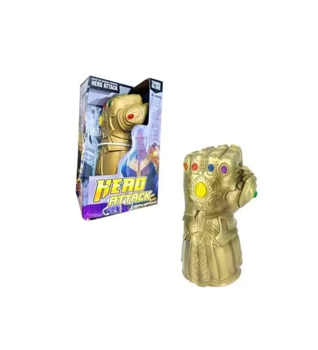 Avengers Thanos'un Oyuncak Işıklı Sesli Eldiveni