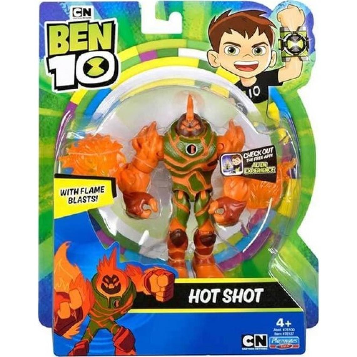 Ben 10 Aksiyon Figürleri Hot Shot