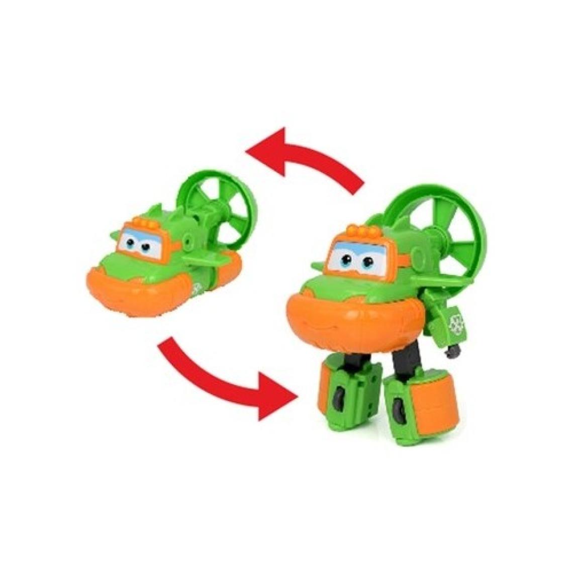 Harika Kanatlar Dönüşen Swampy