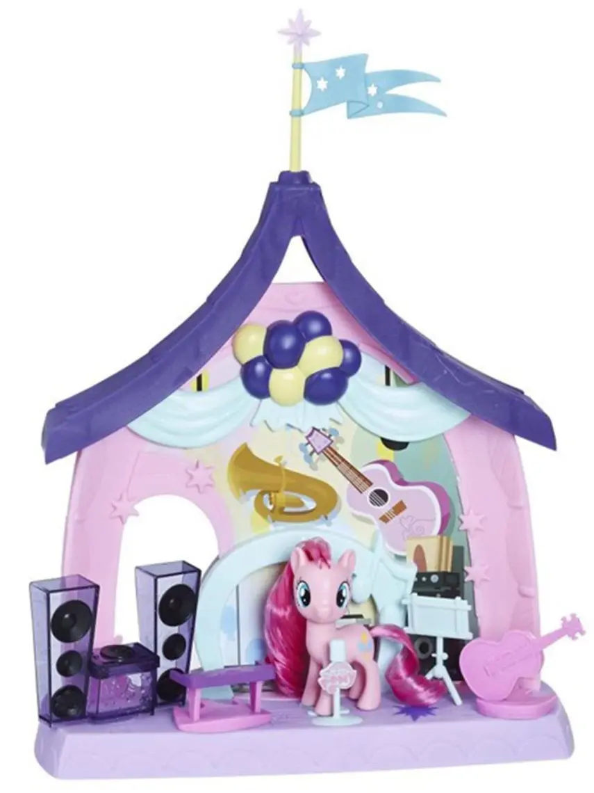 My Little Pony Pinkie Pie'in Müzik Ve Pasta Sınıfı