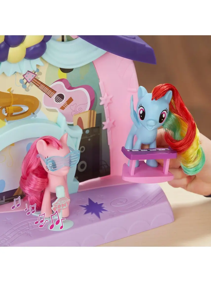 My Little Pony Pinkie Pie'in Müzik Ve Pasta Sınıfı