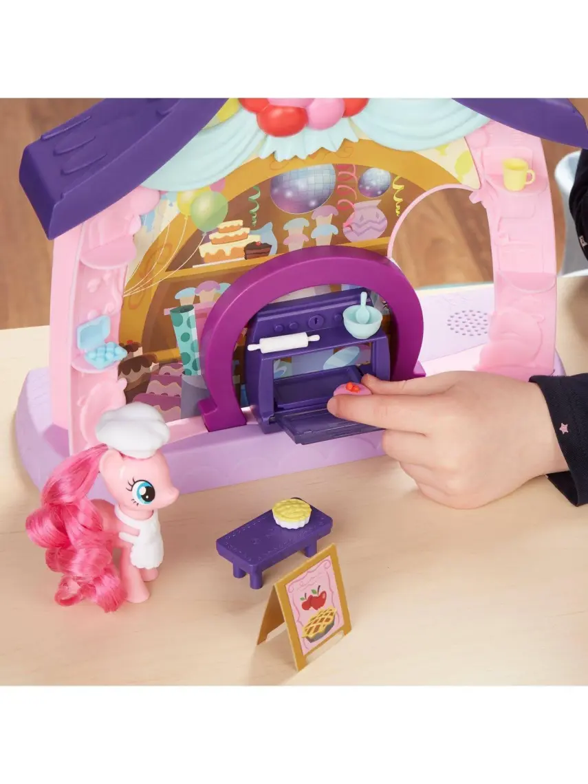 My Little Pony Pinkie Pie'in Müzik Ve Pasta Sınıfı