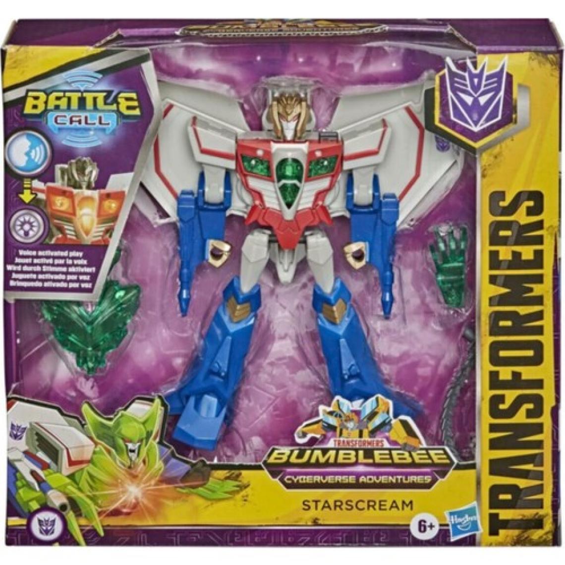 Transformers Cyberverse Starscream Figür