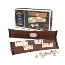 101 Oval Ahşap Okey Takımı 1010839