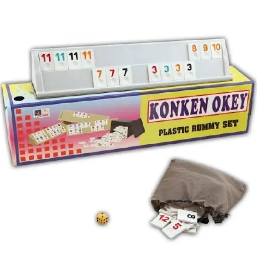 Star Konken Plastik Okey Altı Açık