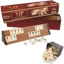 Star Vip Ahşap Okey Takımı