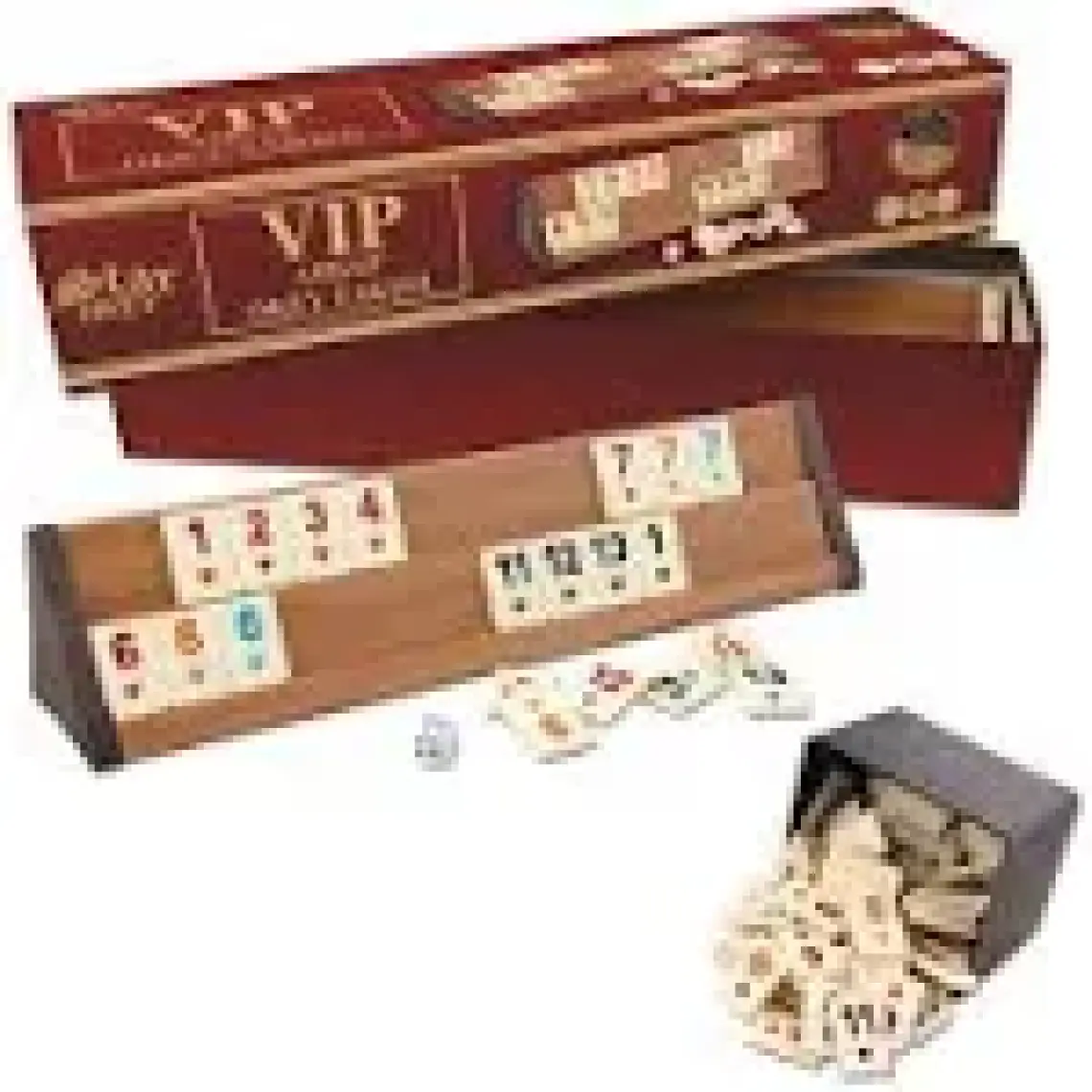 Star Vip Ahşap Okey Takımı