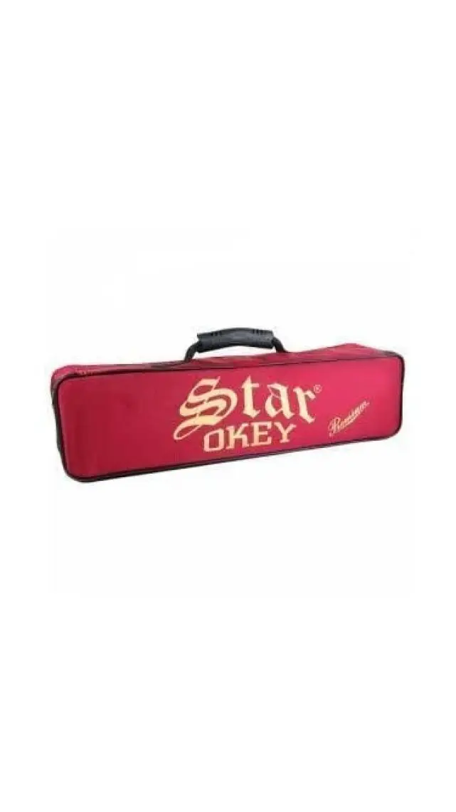Star Premium Çantalı Ahşap Okey Takımı