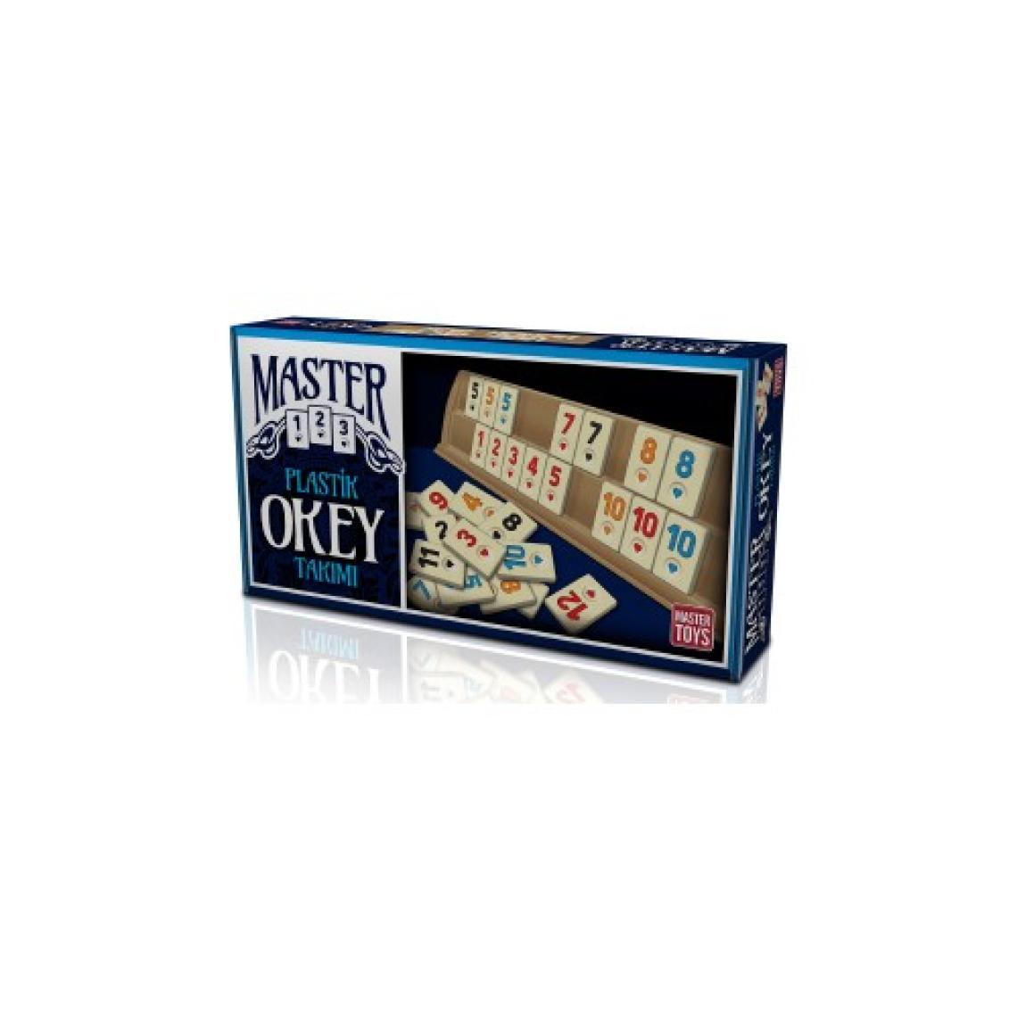 KS Games Master Plastik Okey