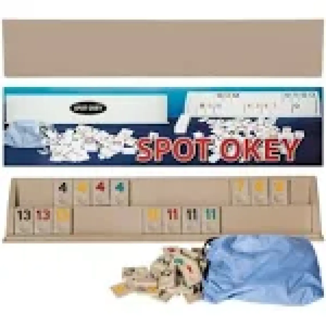 Sedef Okey Spot Büyük Boy Okey