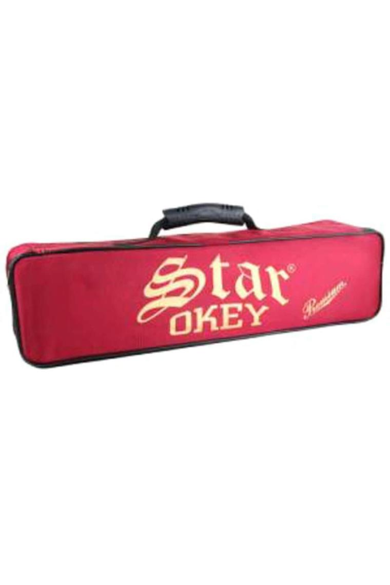 Star Okey 1010365 Premıum Ahsap Okey Cantalı