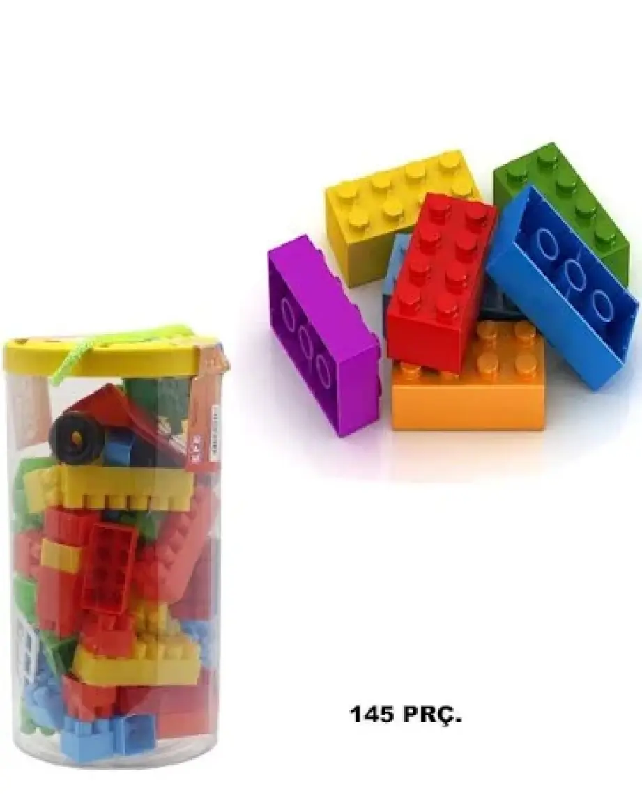 Efe Oyuncak 145 Parça Yaratıcı Blok Set
