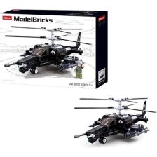 Sluban Siyah Köpekbalığı Helikopter 330 Parça