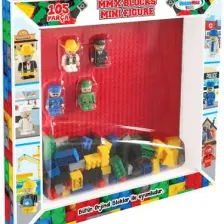 MİCROMAX BLOK MİNİ FİGÜR (105 PARÇA)