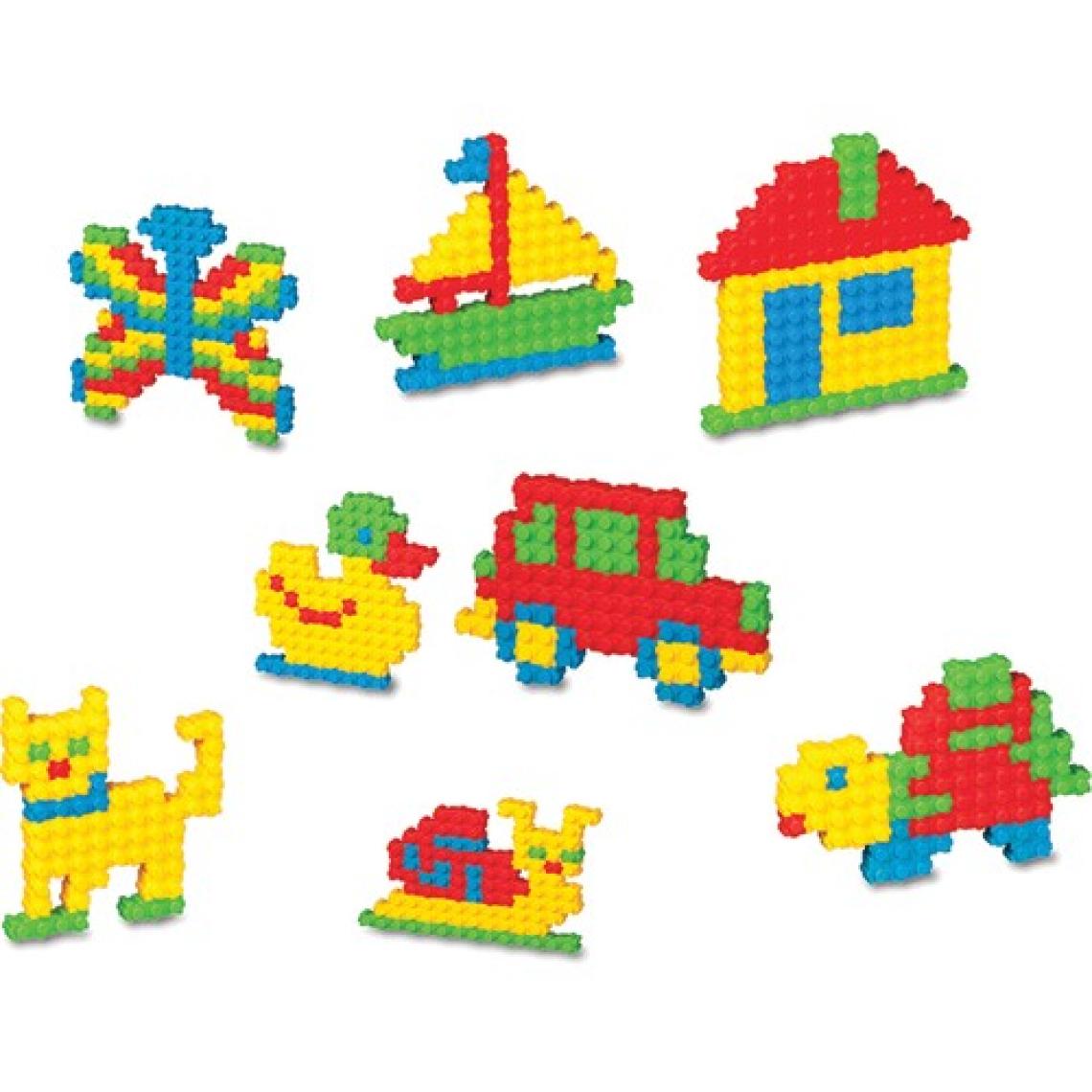 Dede Tik Tak Küçük Box 250 Parça Eğitici Lego Seti 03153