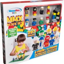 Micromax 297 Parça Blok Set