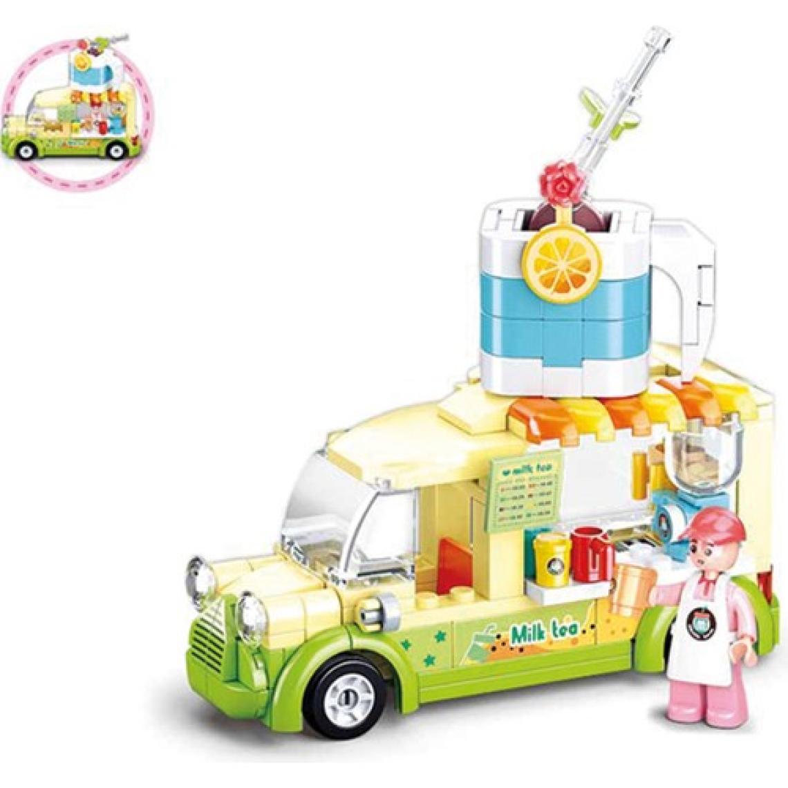 Sluban Girls Dream Yemek Arabası - Süt 174 Parça