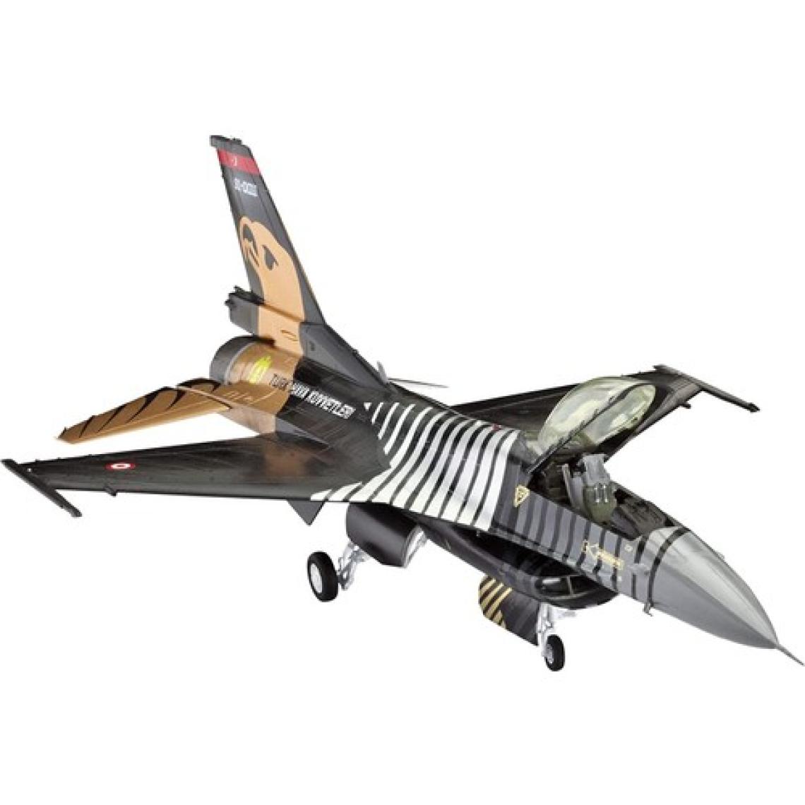 Revell Solo Türk F-16C Model Set Maket 1:72