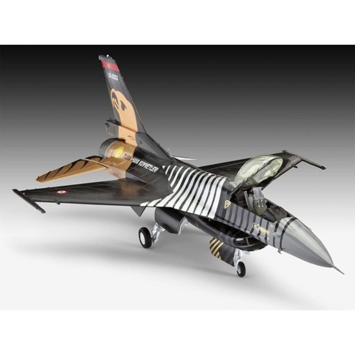 Revell Solo Türk F-16C Model Set Maket 1:72