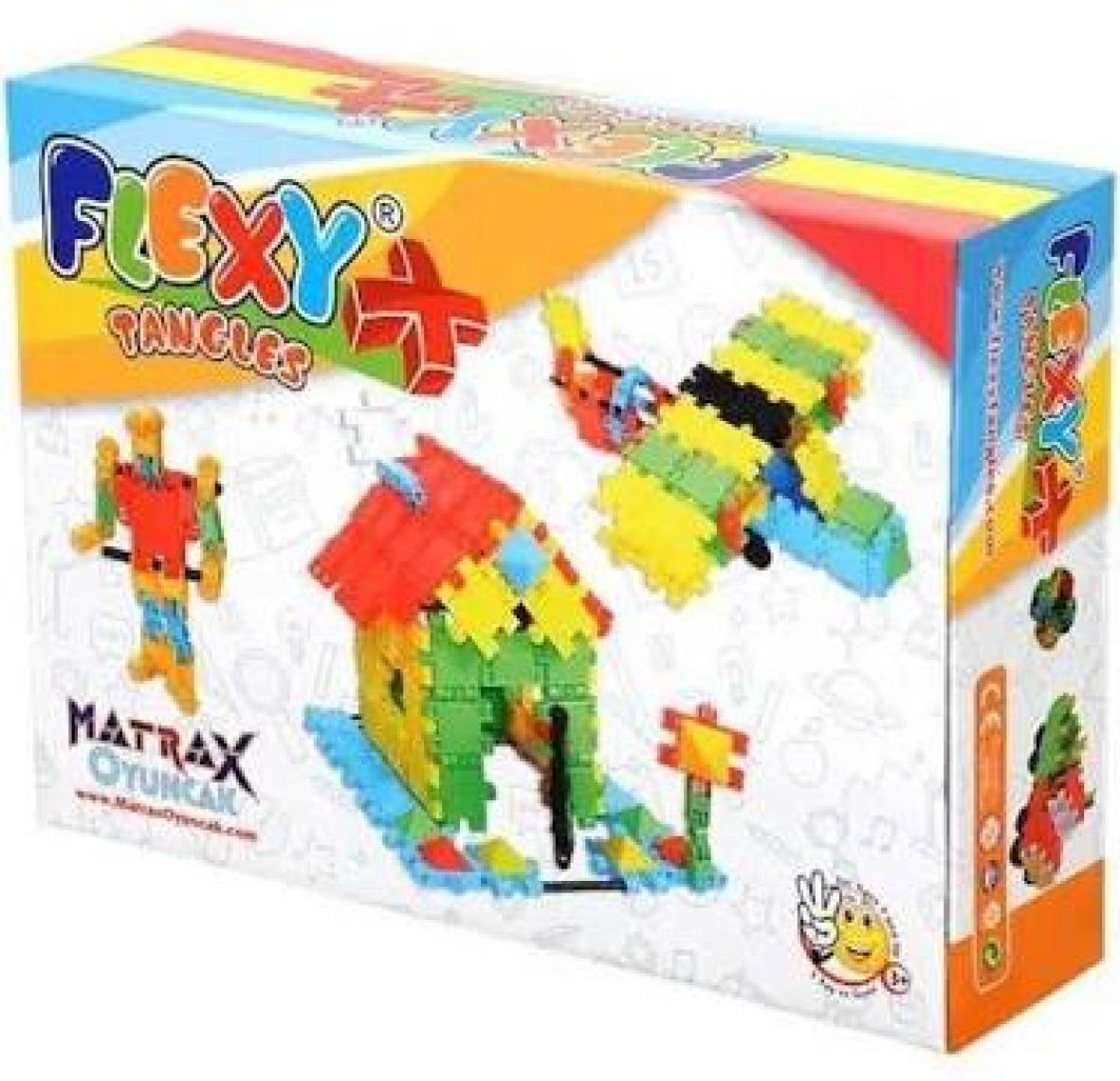 Matrax Oyuncak     88 Parça Flexy Tangles® - K. Kutuda