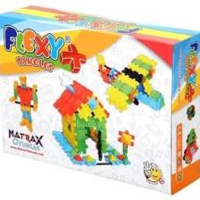Matrax Oyuncak     88 Parça Flexy Tangles® - K. Kutuda