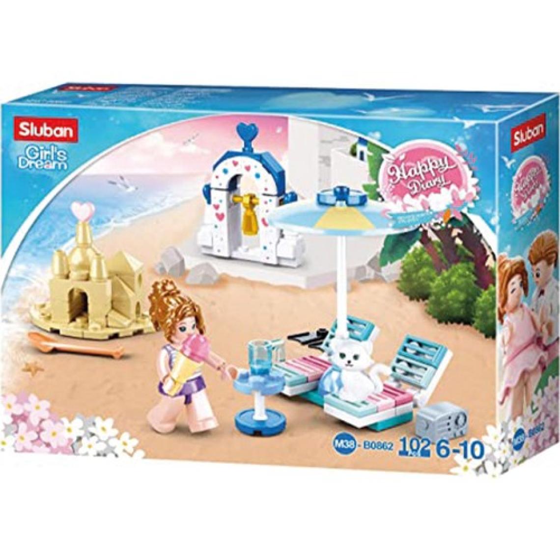 Sluban Girls Dream Sahil Partisi 102 Parça