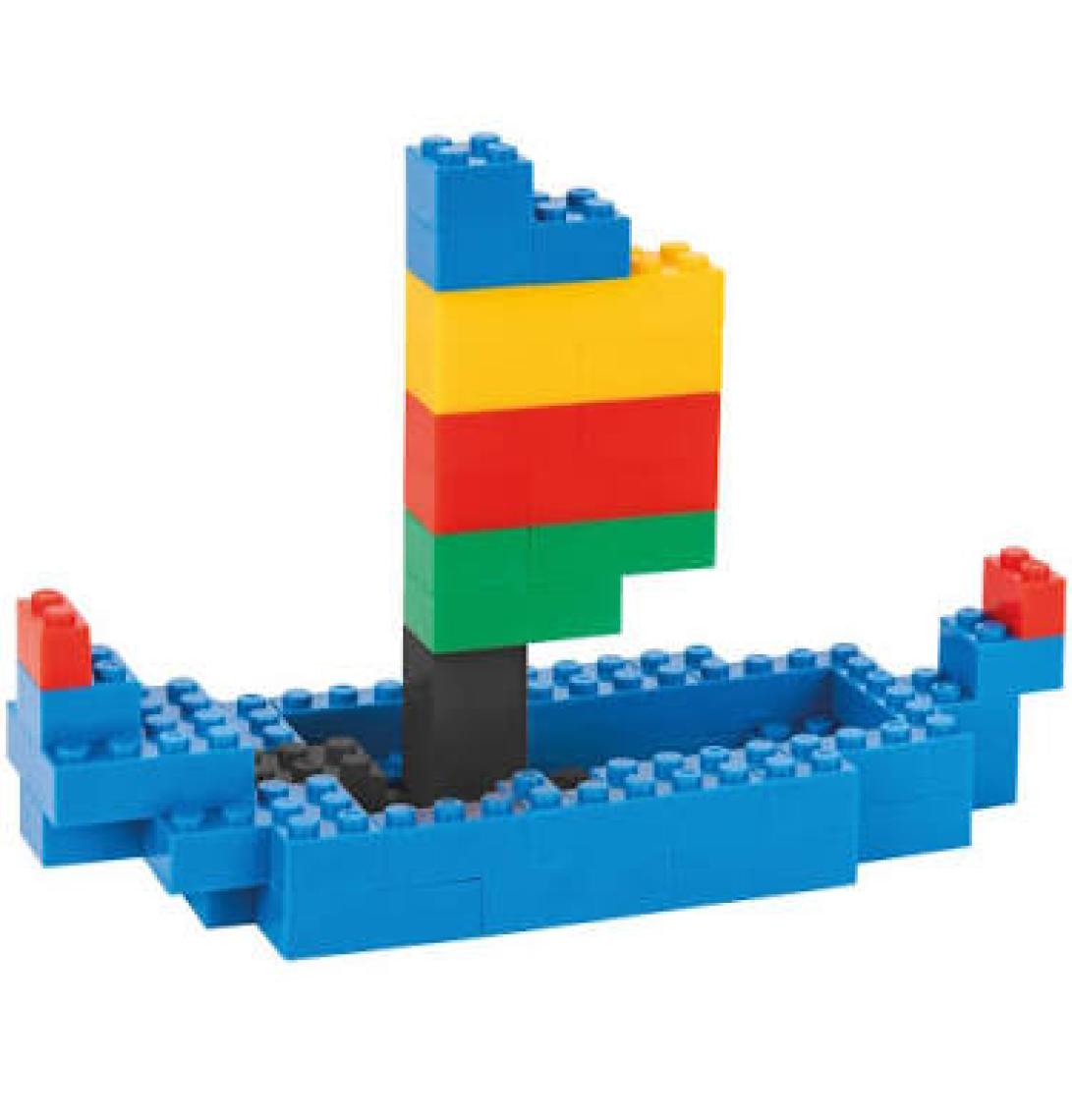 Pilsan 504 Parça Mikro Bloklar Serisi Mini Set
