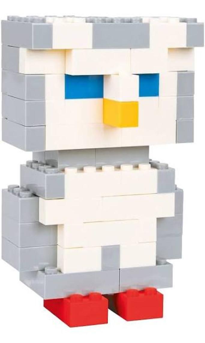 Pilsan 504 Parça Mikro Bloklar Serisi Mini Set