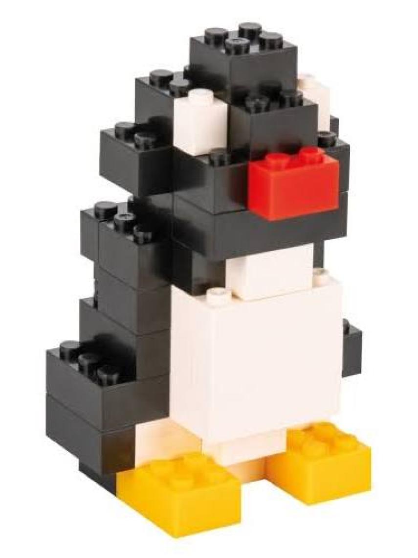 Pilsan 504 Parça Mikro Bloklar Serisi Mini Set