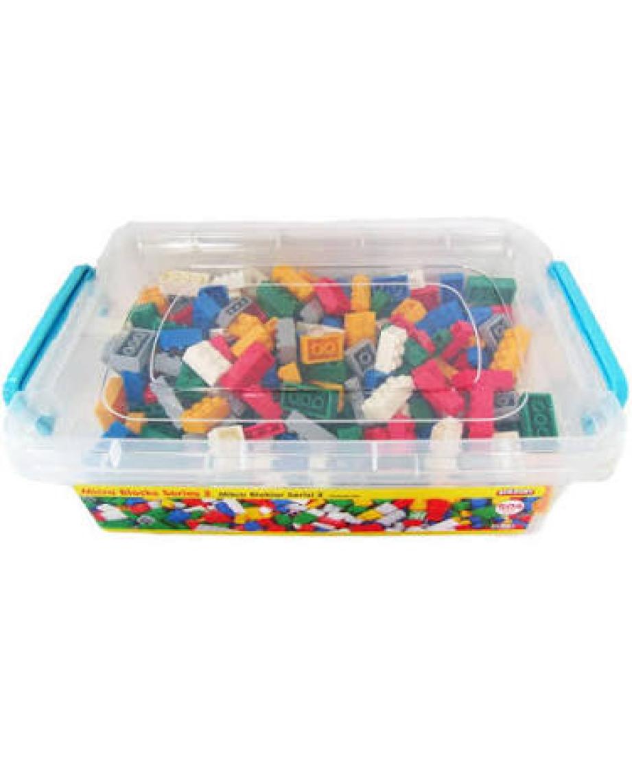 Pilsan 504 Parça Mikro Bloklar Serisi Mini Set