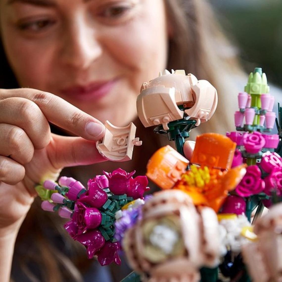 Lego 10280 Creator Expert Çiçek Buketi