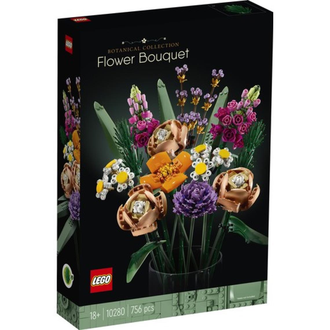 Lego 10280 Creator Expert Çiçek Buketi