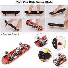LRS Store Donbful Finger Skateboard Parmak Kaykay ve Bisiklet Oyun Seti Aksesuarlı