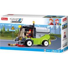 Sluban Town Yol Temizleyicisi 183 Parça