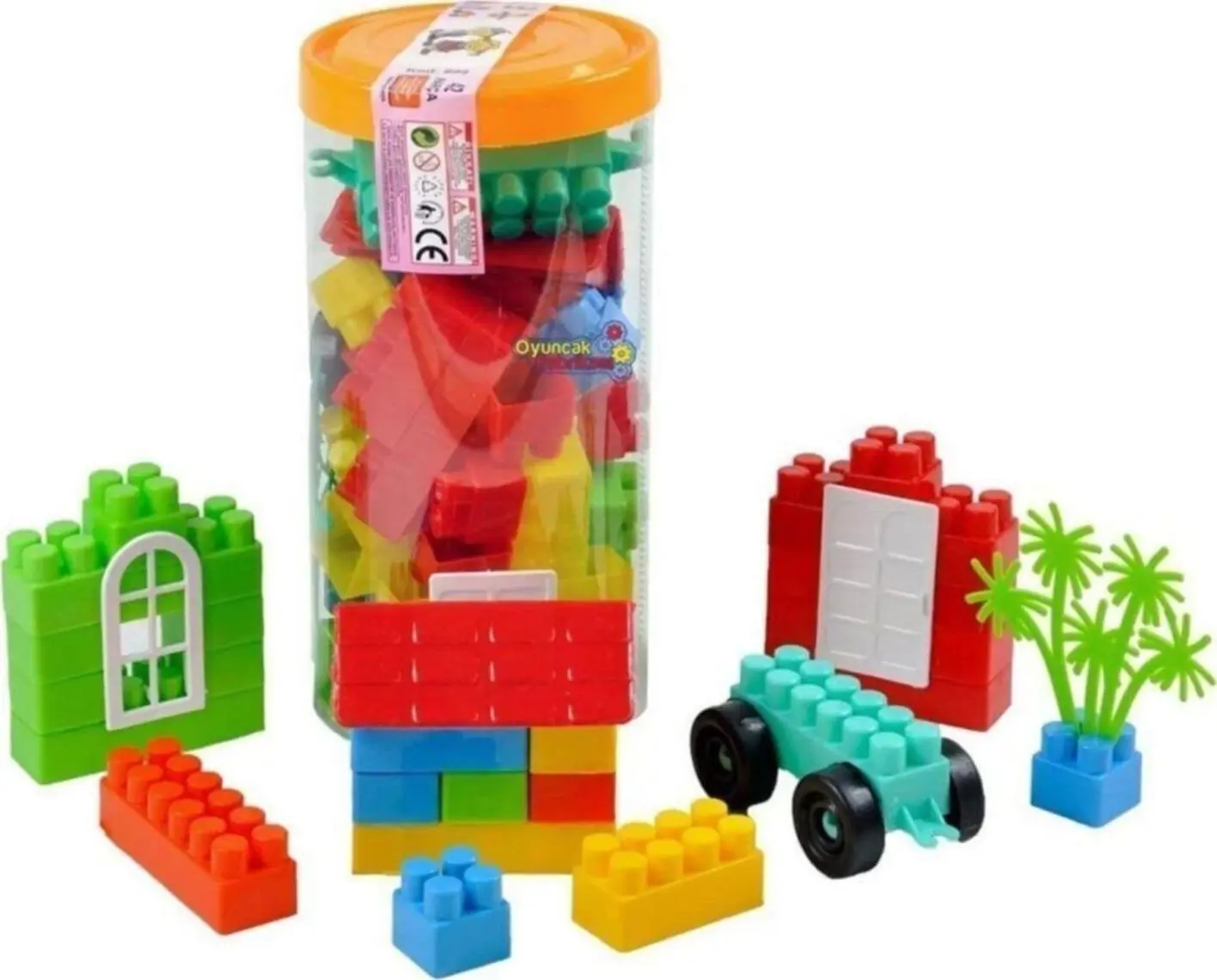 Efe Oyuncak 899 42 Parça Blok Set