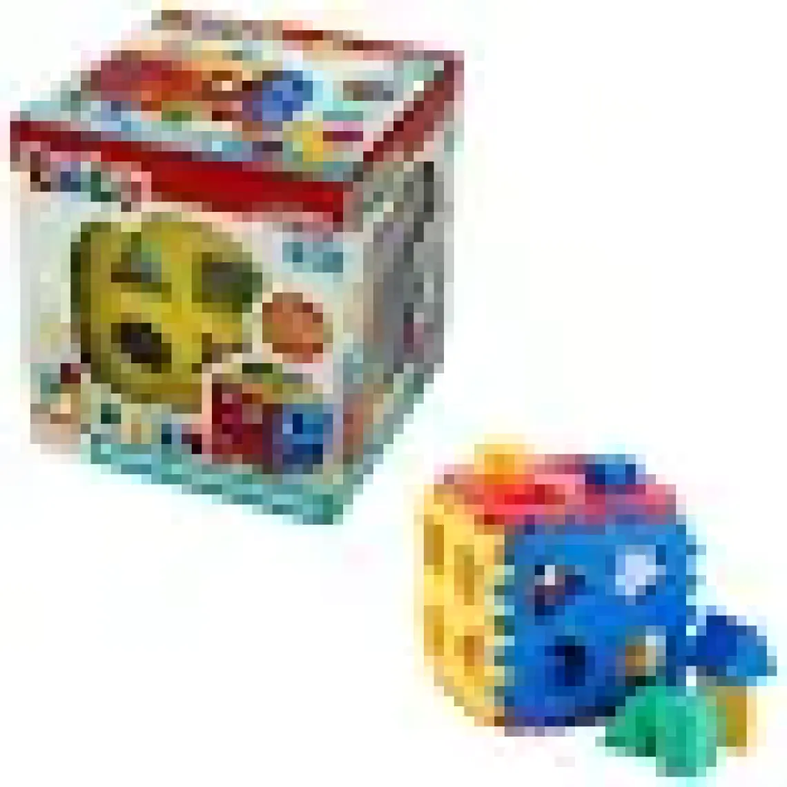 Ceco Toys Bultak Küp Fileli Çocuk Bebek Oyuncağı Eğitici Oyuncak