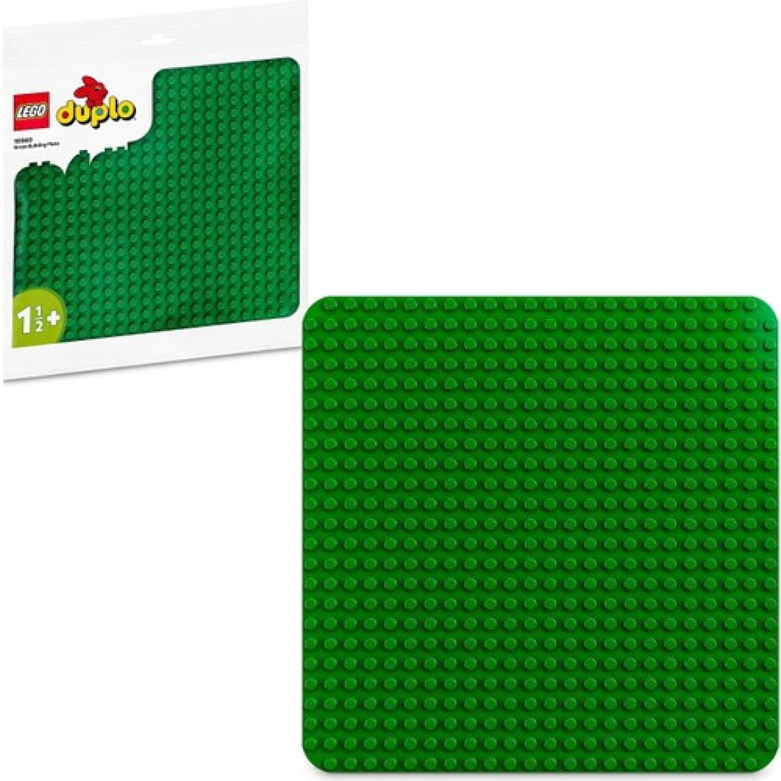 LEGO® Duplo® Yeşil Yapım Plakası 10980 - Çocuklar Için Yaratıcı Oyuncak Yapım Seti (1 Parça)