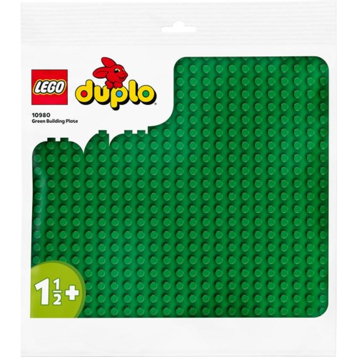LEGO® Duplo® Yeşil Yapım Plakası 10980 - Çocuklar Için Yaratıcı Oyuncak Yapım Seti (1 Parça)