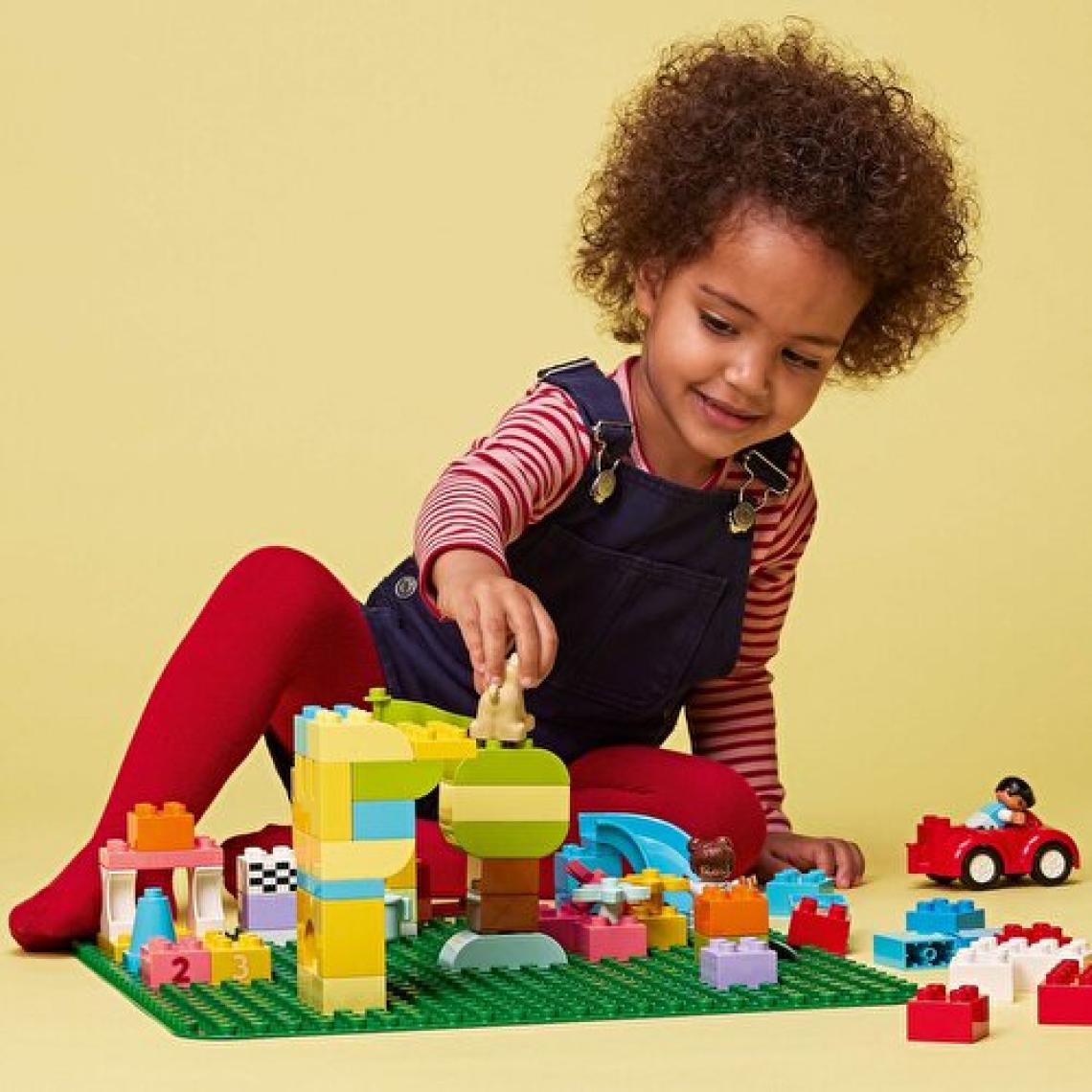 LEGO® Duplo® Yeşil Yapım Plakası 10980 - Çocuklar Için Yaratıcı Oyuncak Yapım Seti (1 Parça)
