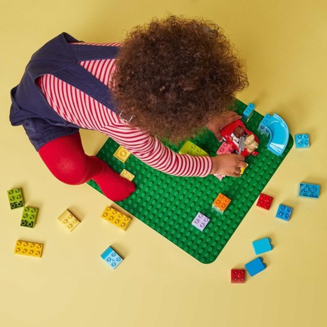 LEGO® Duplo® Yeşil Yapım Plakası 10980 - Çocuklar Için Yaratıcı Oyuncak Yapım Seti (1 Parça)