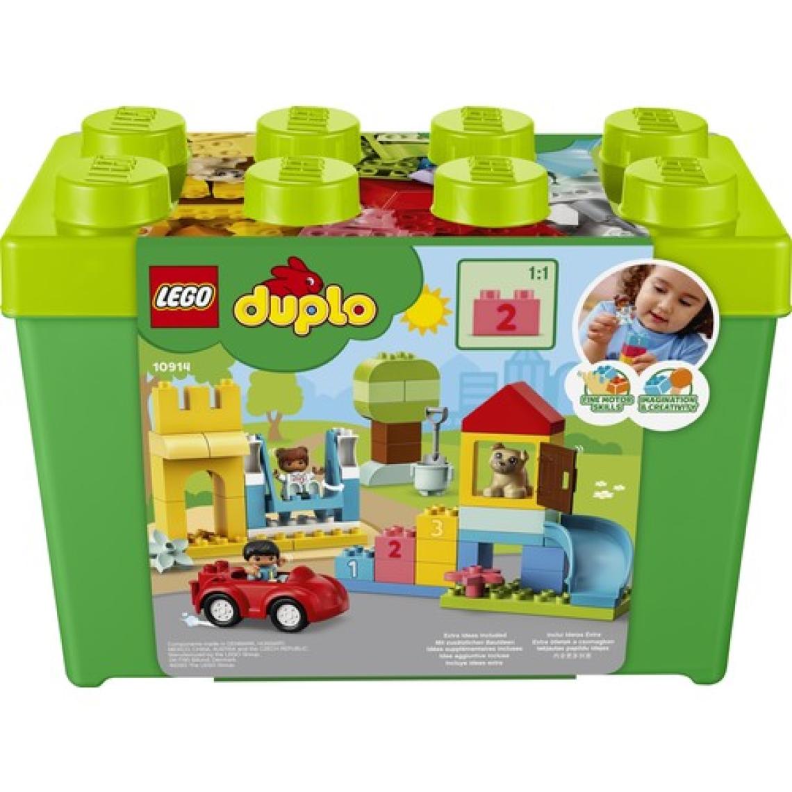 LEGO® DUPLO Classic Lüks Yapım Parçası Kutusu 10914 - 1½ Yaş & Üzeri Çocuklar için Eğitici Oyuncak Yapım Seti (85 Parça)