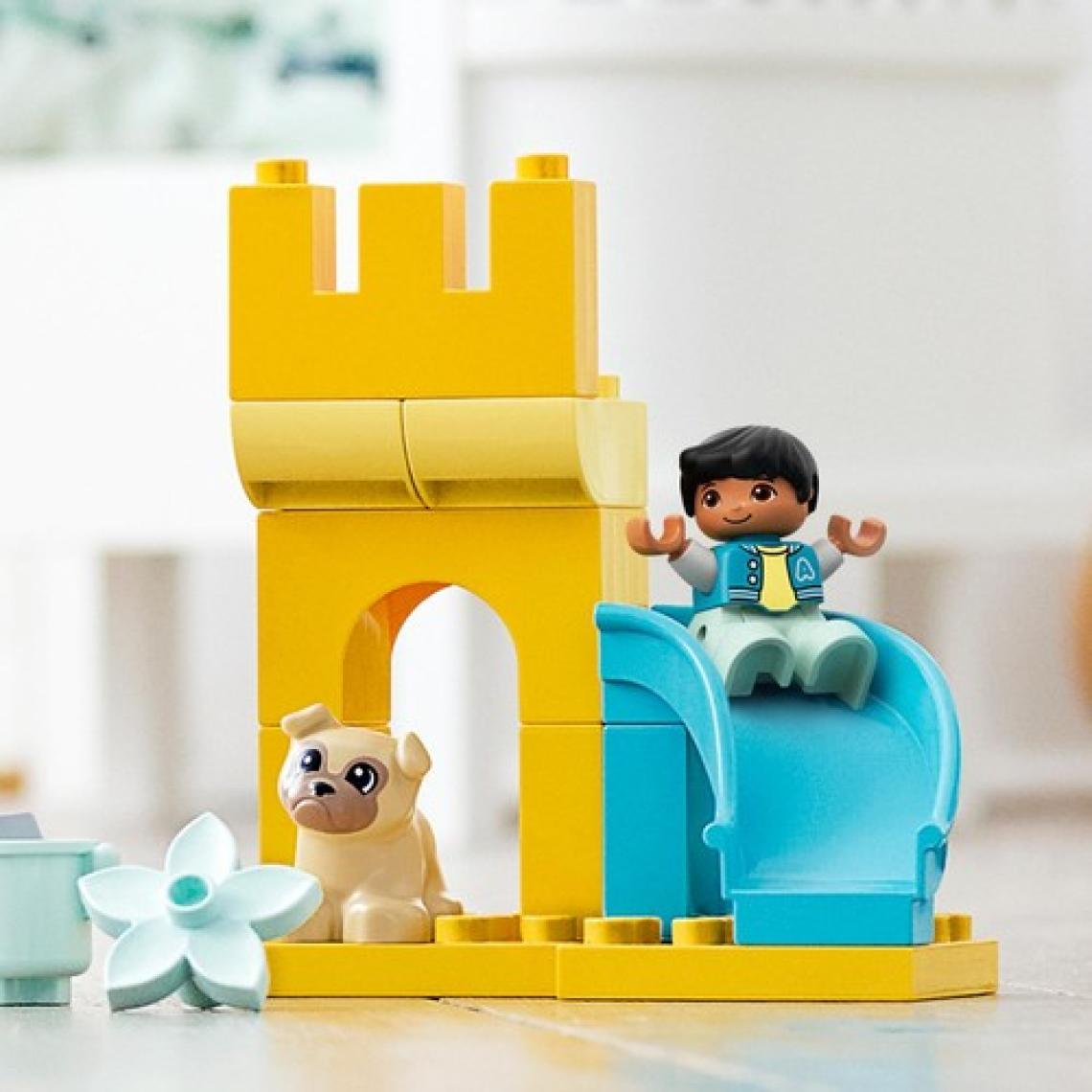 LEGO® DUPLO Classic Lüks Yapım Parçası Kutusu 10914 - 1½ Yaş & Üzeri Çocuklar için Eğitici Oyuncak Yapım Seti (85 Parça)