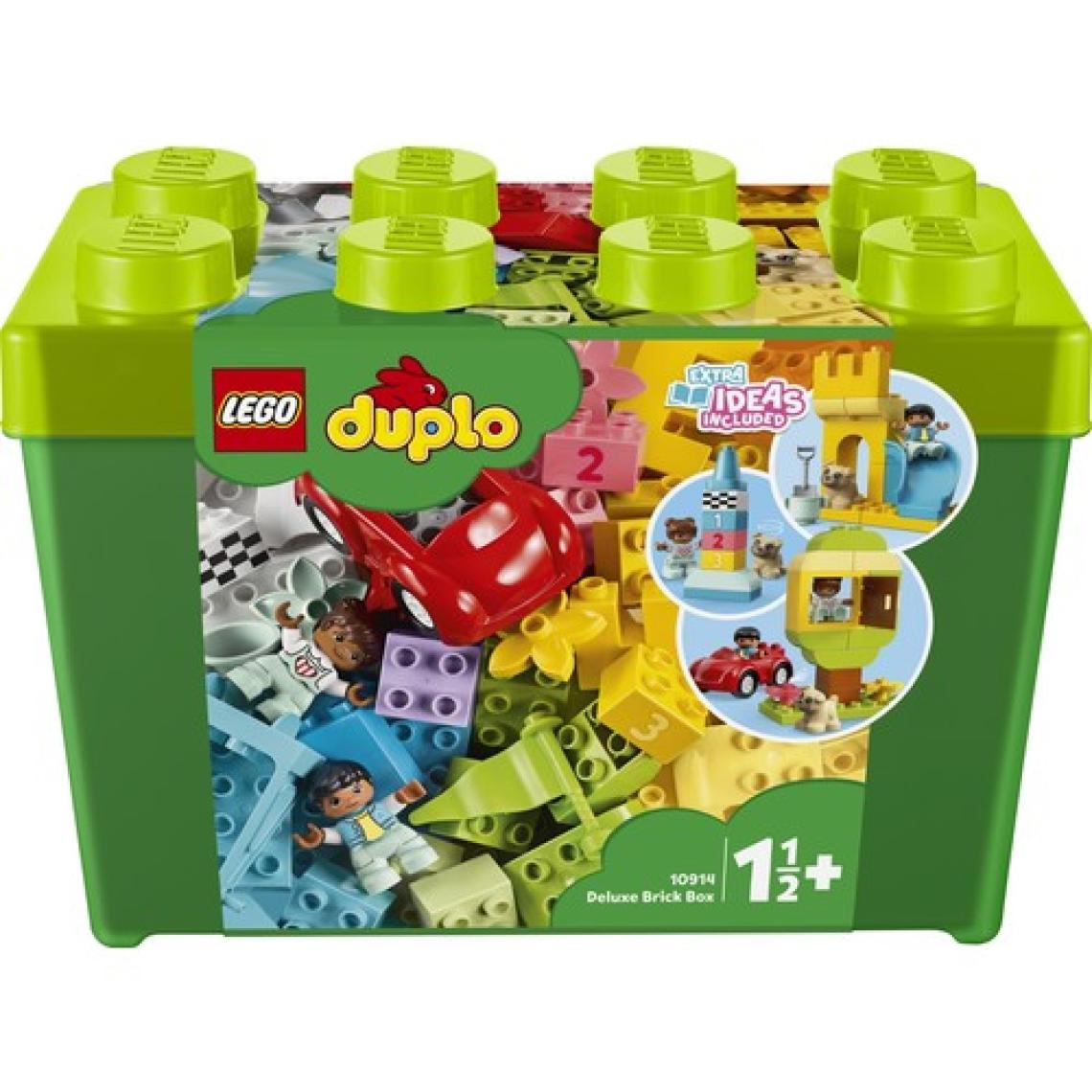 LEGO® DUPLO Classic Lüks Yapım Parçası Kutusu 10914 - 1½ Yaş & Üzeri Çocuklar için Eğitici Oyuncak Yapım Seti (85 Parça)