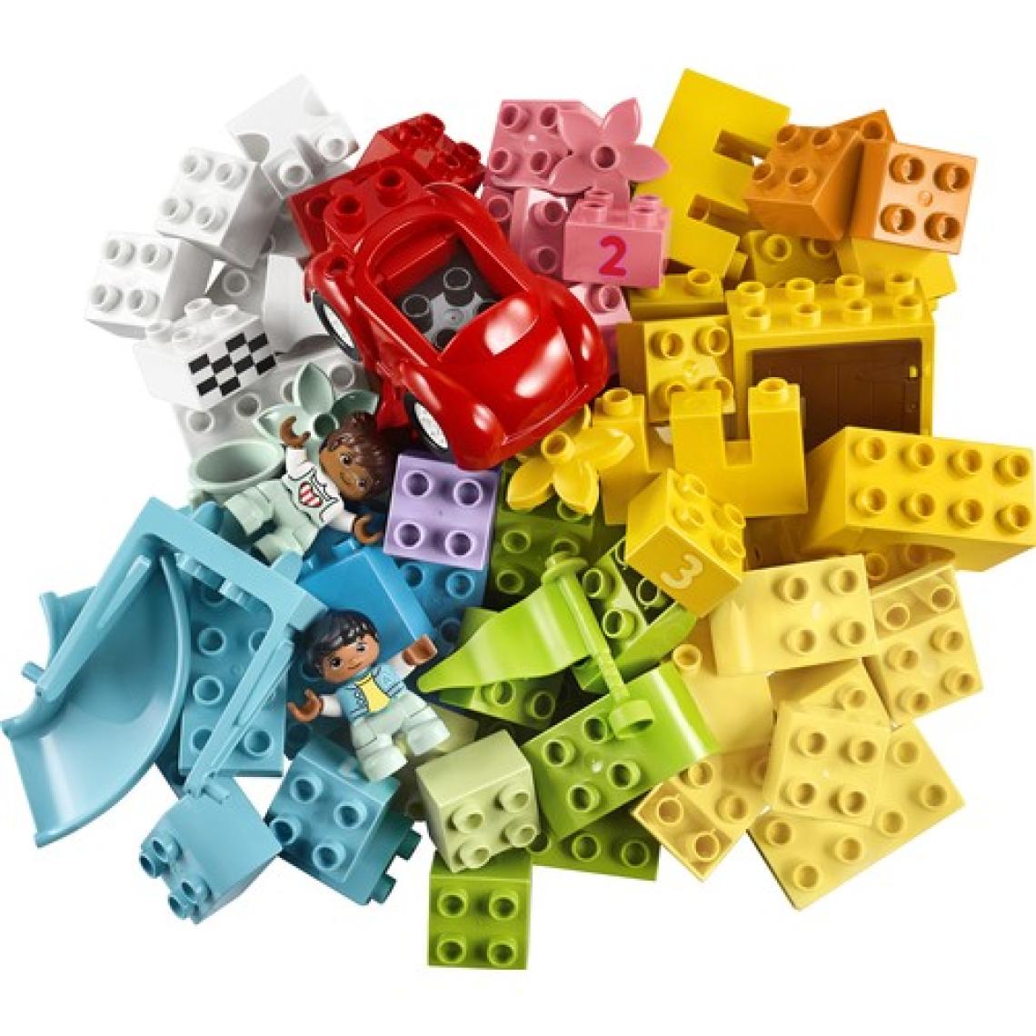 LEGO® DUPLO Classic Lüks Yapım Parçası Kutusu 10914 - 1½ Yaş & Üzeri Çocuklar için Eğitici Oyuncak Yapım Seti (85 Parça)